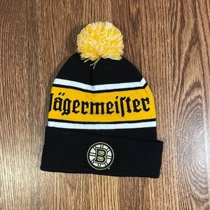 Jägermeister/Bruins Beanie